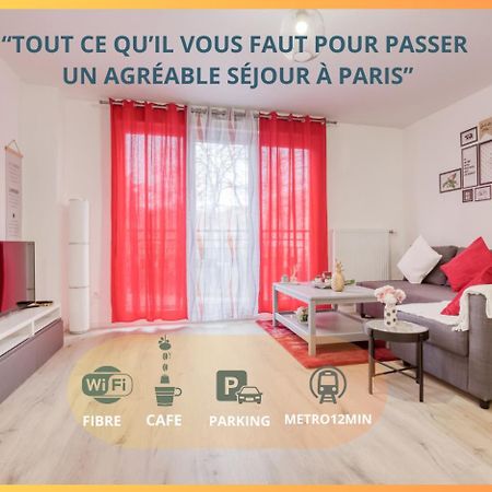 Luxueux Paris - Bagnolet - Les Lilas-Parking Gratuit Ngoại thất bức ảnh