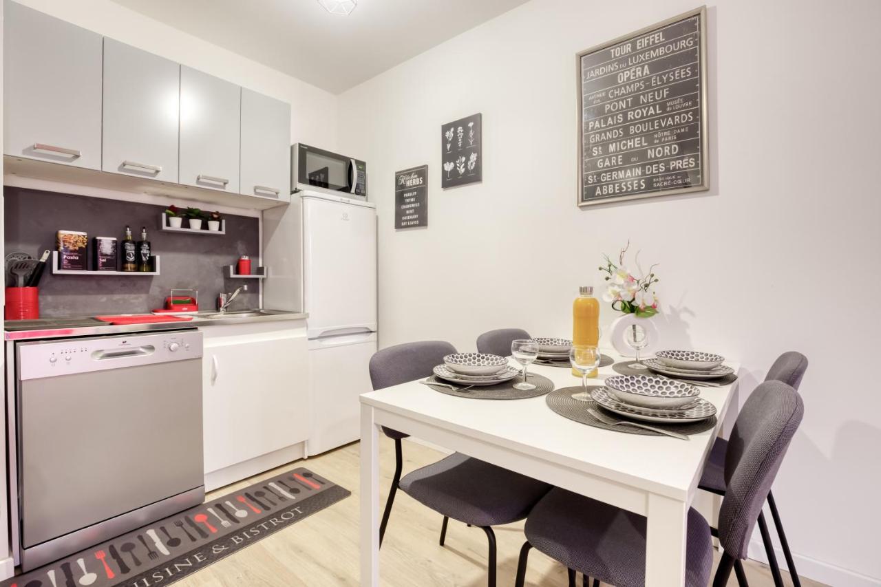Luxueux Paris - Bagnolet - Les Lilas-Parking Gratuit Ngoại thất bức ảnh