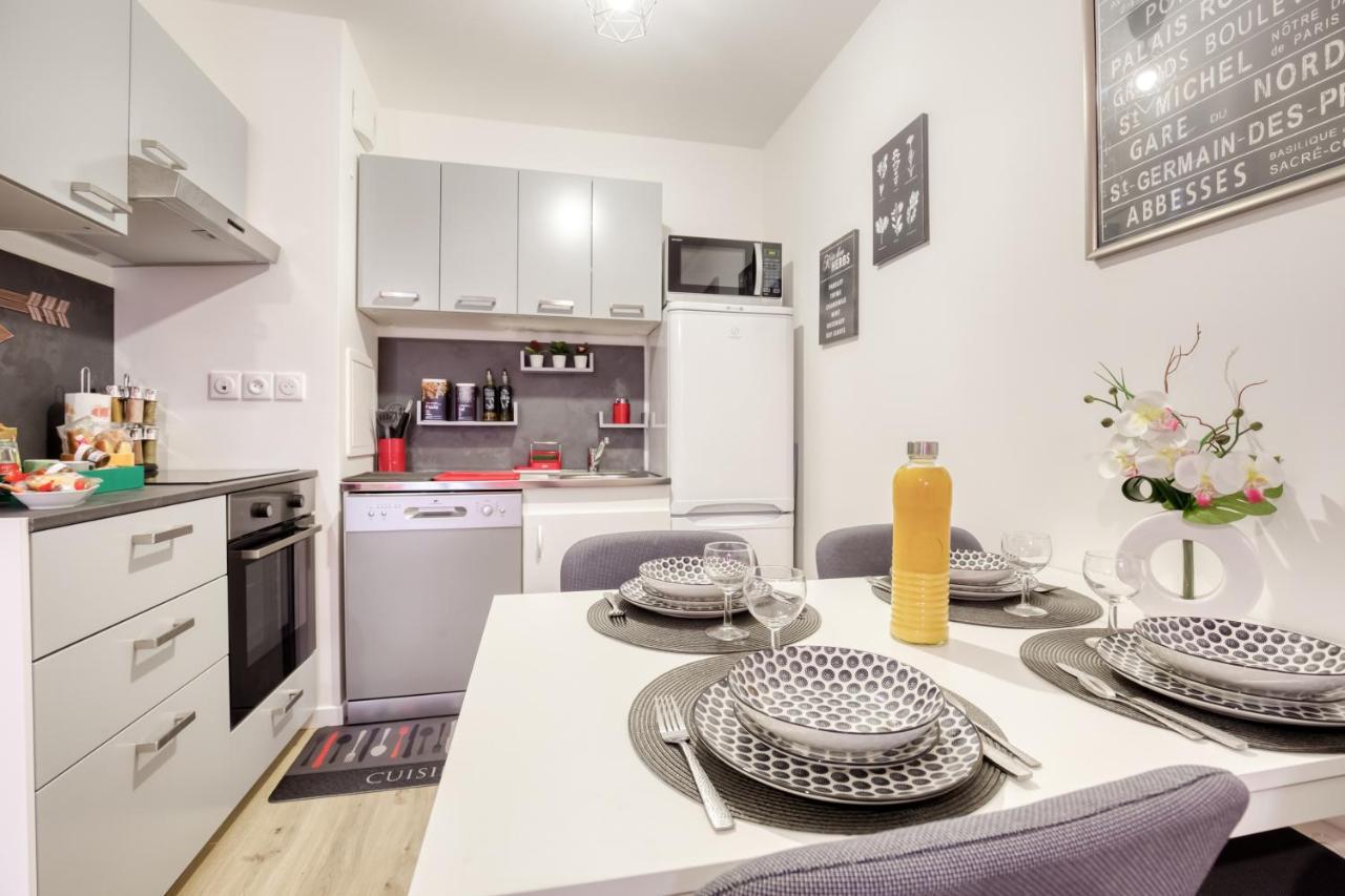 Luxueux Paris - Bagnolet - Les Lilas-Parking Gratuit Ngoại thất bức ảnh