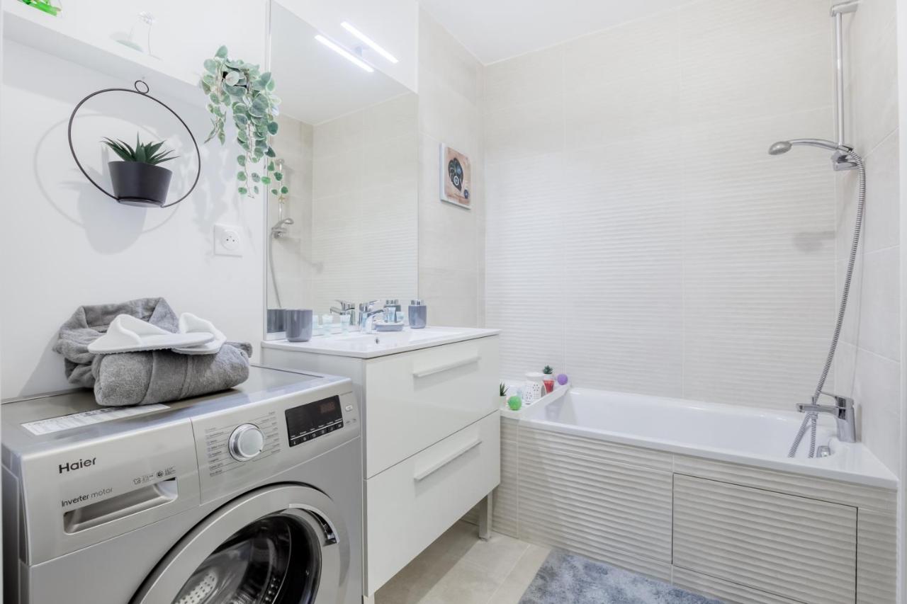 Luxueux Paris - Bagnolet - Les Lilas-Parking Gratuit Ngoại thất bức ảnh