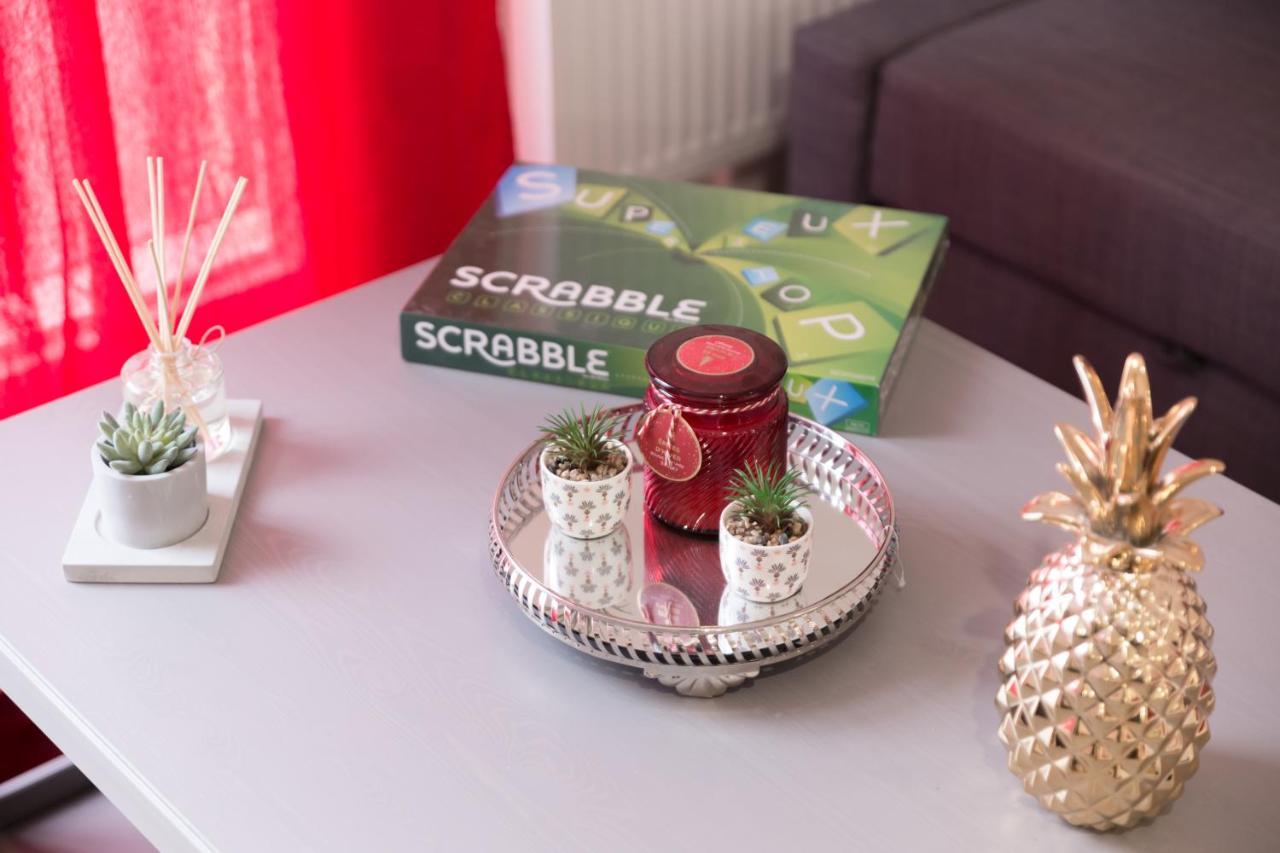 Luxueux Paris - Bagnolet - Les Lilas-Parking Gratuit Ngoại thất bức ảnh