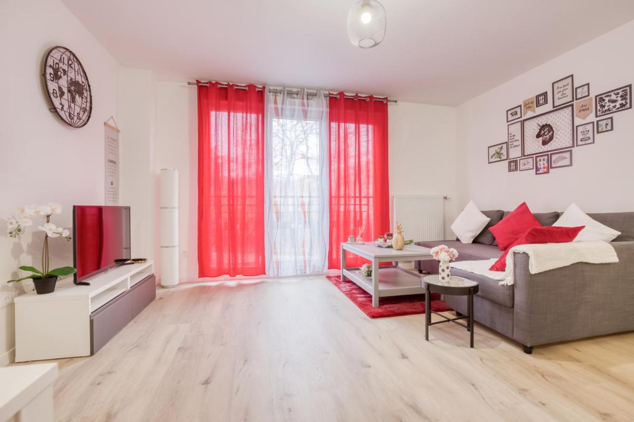 Luxueux Paris - Bagnolet - Les Lilas-Parking Gratuit Ngoại thất bức ảnh