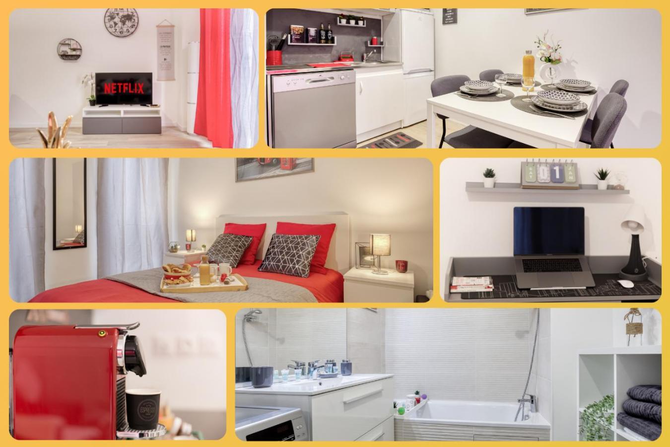 Luxueux Paris - Bagnolet - Les Lilas-Parking Gratuit Ngoại thất bức ảnh